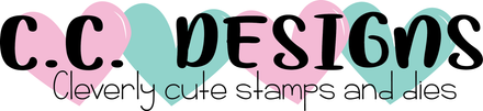 C.C. Designs Rubber Stamps