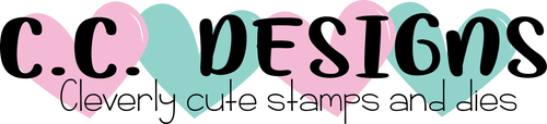 C.C. Designs Rubber Stamps