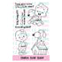 Charles Clear Stamp Set