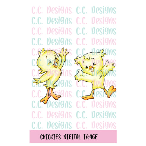 Chickies DIGITAL STAMP