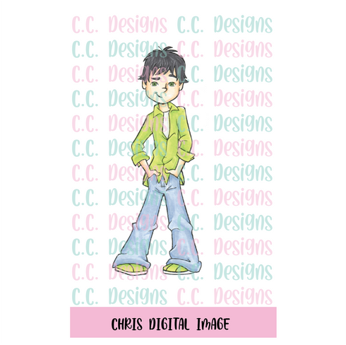 Chris DIGITAL STAMP