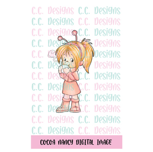 Cocoa Nancy DIGITAL STAMP