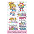 Colorful Day Clear Stamp Set