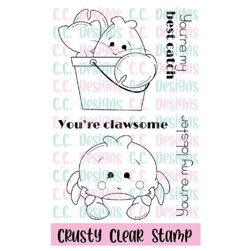 Crusty Clear Stamp Set