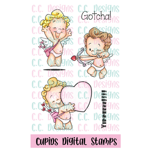 Cupids DIGITAL STAMP