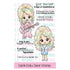 Darlin' Dolly Clear Stamp Set