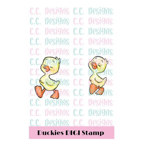 Duckies DIGITAL STAMP