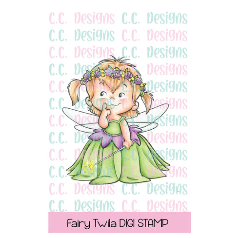 Fairy Twila DIGITAL STAMP