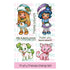!New Fruity Friends Clear Stamp Set