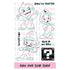 Game Over Clear Stamp Set