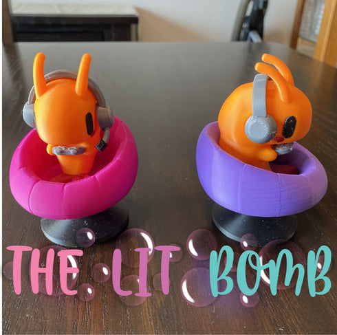 Gamer Shrimp 3D Print