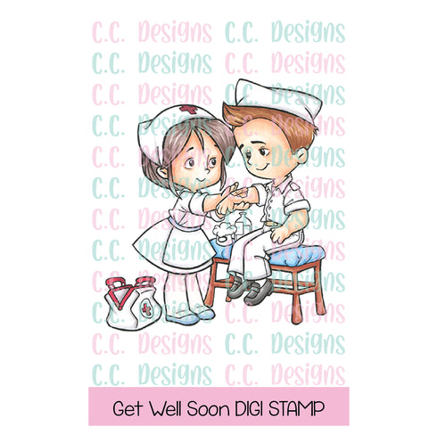 Get Well Soon DIGITAL STAMP