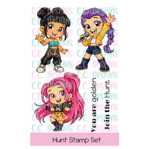 Hunt Clear Stamp Set