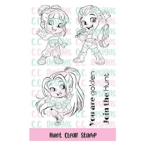 *New Hunt Stamp Set
