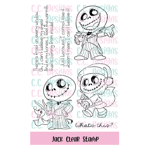 Jack Clear Stamp Set
