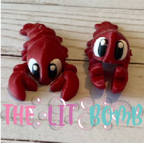 Lobster Articulated 3D Animal
