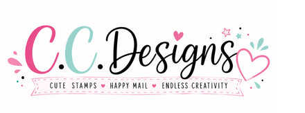 C.C. Designs Rubber Stamps