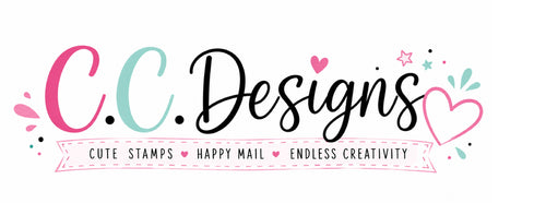 C.C. Designs Rubber Stamps