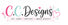 C.C. Designs Rubber Stamps