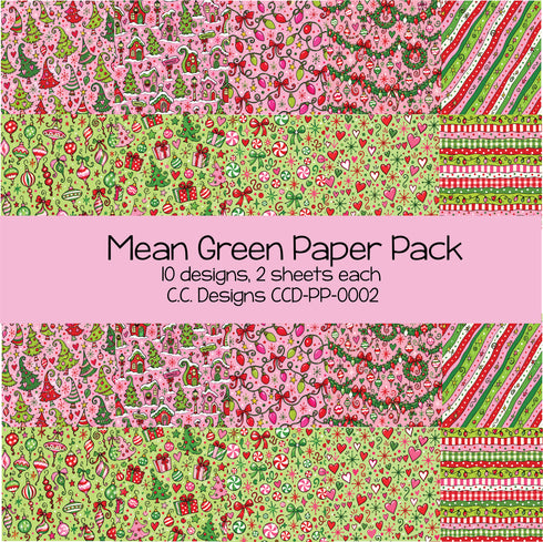 Mean Green One Paper Pack