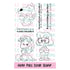 *New More Pals Clear Stamp Set