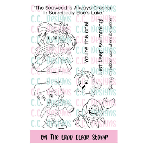 On The Land Clear Stamp Set