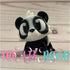 Panda Articulated 3D Animal