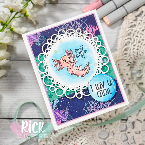 !New Pink Cuties Stamp Set