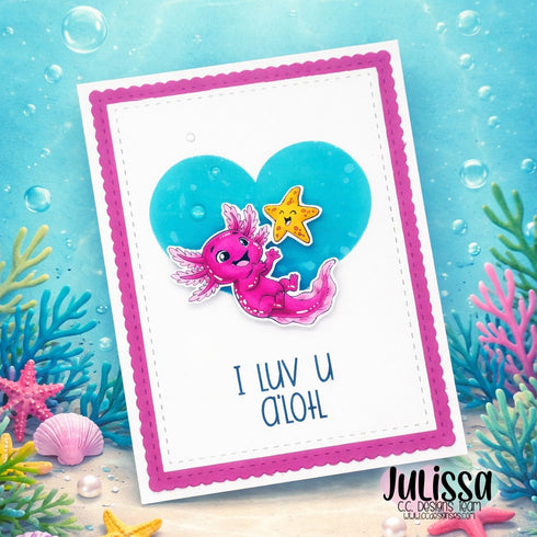 !New Pink Cuties Stamp Set