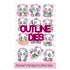 Pocket Panda Outline Dies