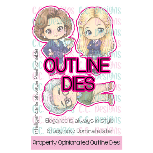 Properly Opinionated Outline Die