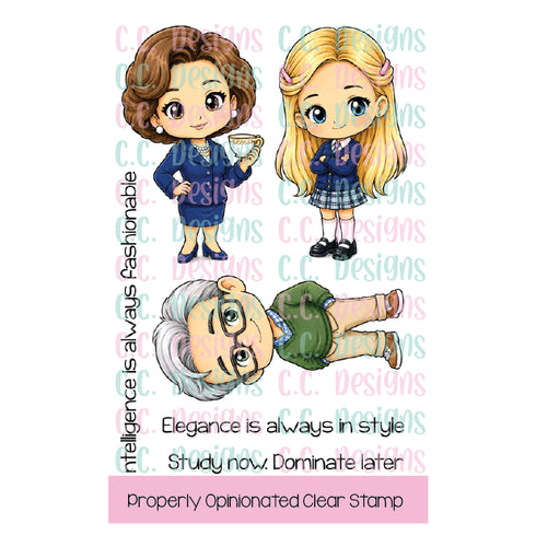 Properly Opinionated Clear Stamp Set