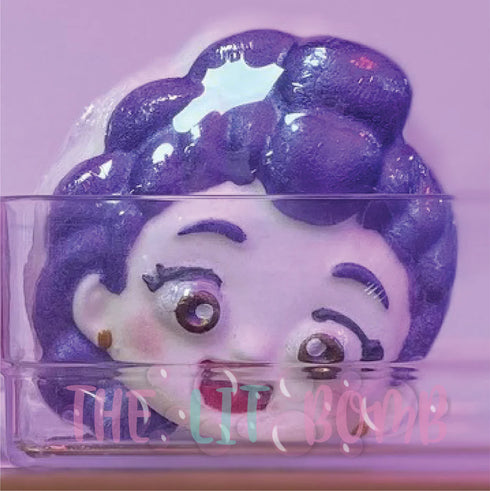 Purple KPOP Bath Bomb