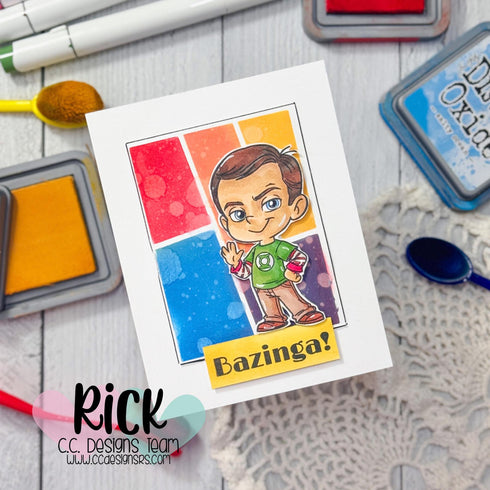 !New Shamy Stamp Set