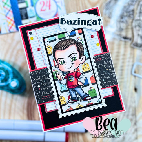 !New Shamy Stamp Set