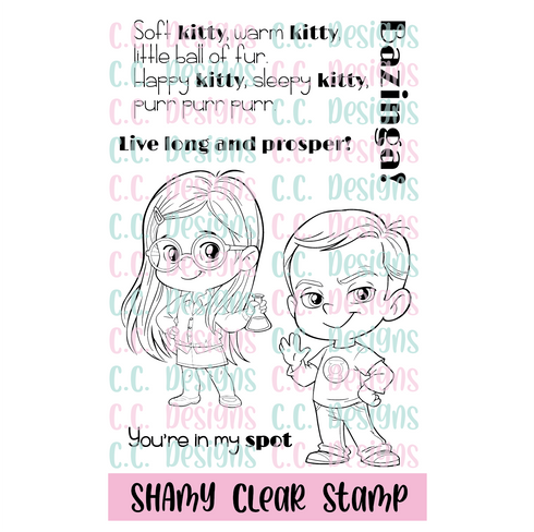 !New Shamy Stamp Set