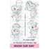Showtime Clear Stamp Set