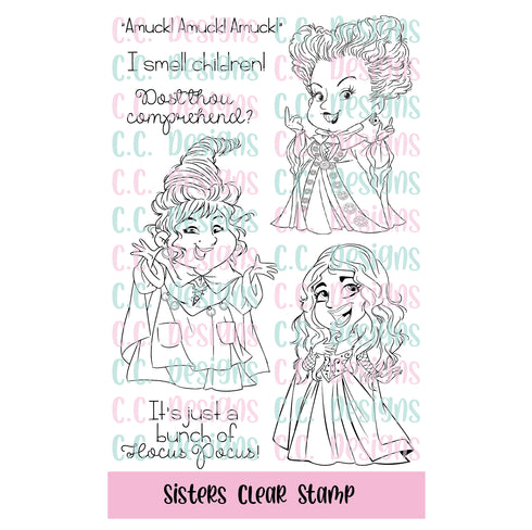 Sisters Clear Stamp Set