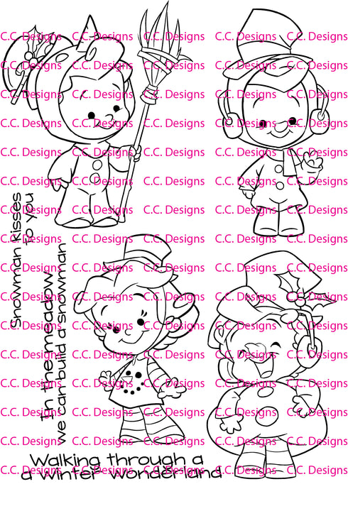 Snowman Kids DIGITAL