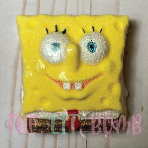 Sponge Bath Bomb