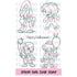 Spooky Guys Clear Stamp Set