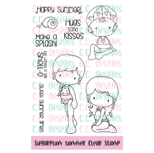 Sugarplum Summer Clear Stamp Set