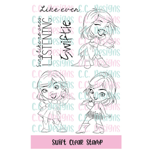 Swift Clear Stamp Set