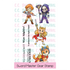 !New Sword Master Clear Stamp Set