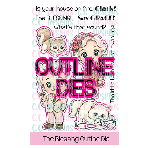 The Blessing Outline Die