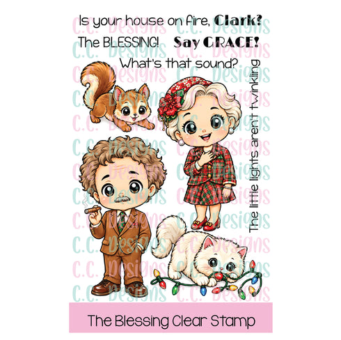 The Blessing Clear Stamp Set