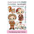 The Blessing Clear Stamp Set