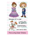 !New The Living Clear Stamp Set