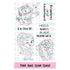 *New Tiger Hunt Stamp Set