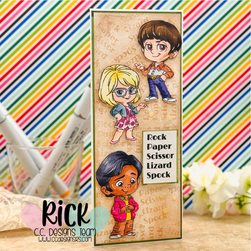 !New Trio Stamp Set